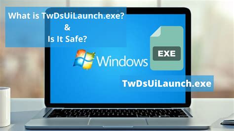 What Is TwDsUiLaunch.exe and Should You Delete。